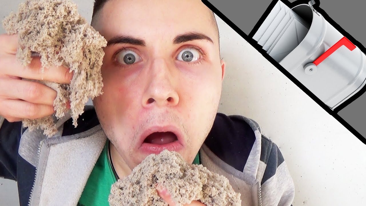 C'È POSTA PER ME - Pacco da VAT19!!! - Quanta roba FIGA D: - Magic Sand, Magnetic Pixel Tab, Slime..