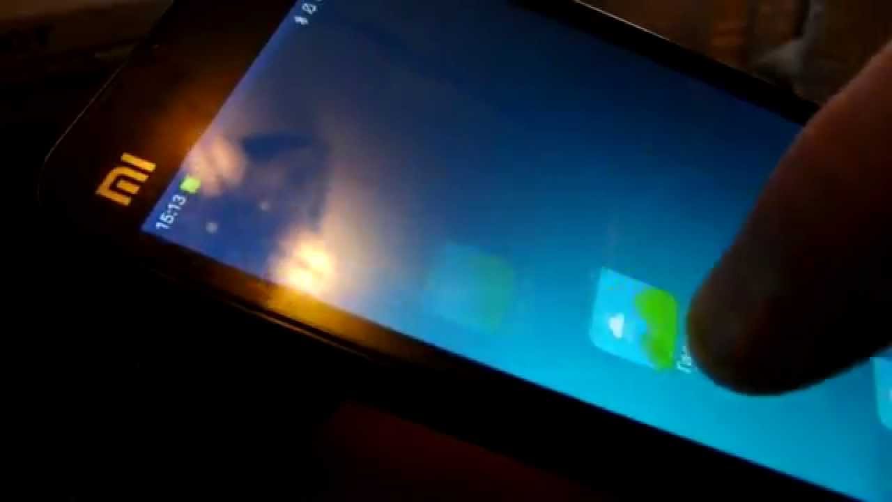Mi2s screen test