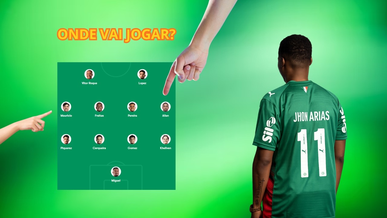 ARIAS APRESENTADO! ONDE VAI JOGAR?
