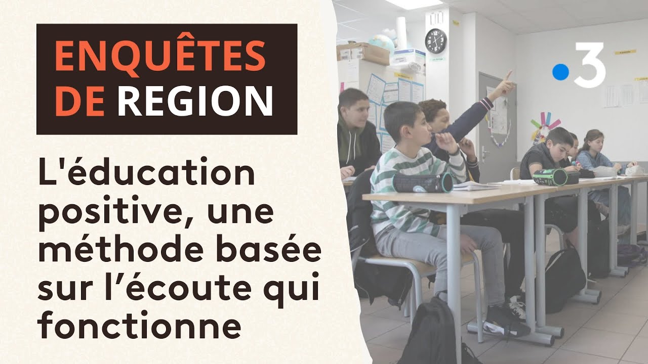 L'éducation positive, une méthode pour que les élèves les plus en difficulté ne décrochent pas