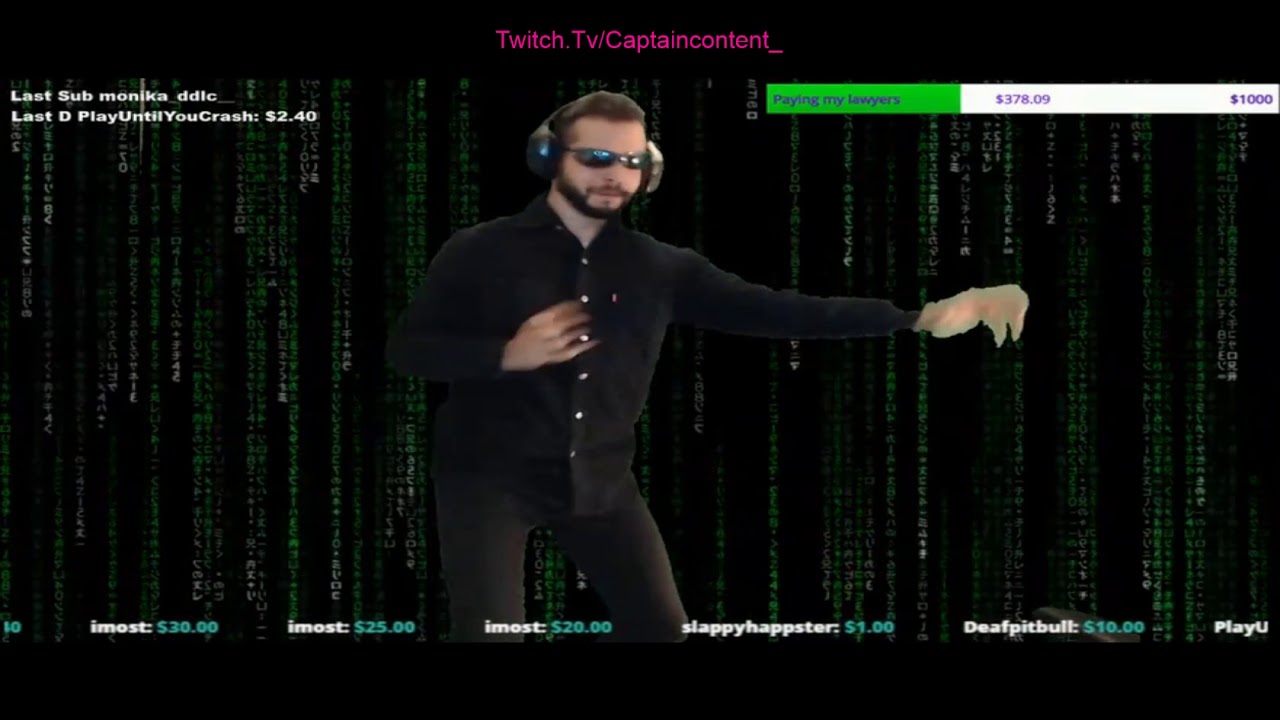 TwitchFail #01 Captaincontent_