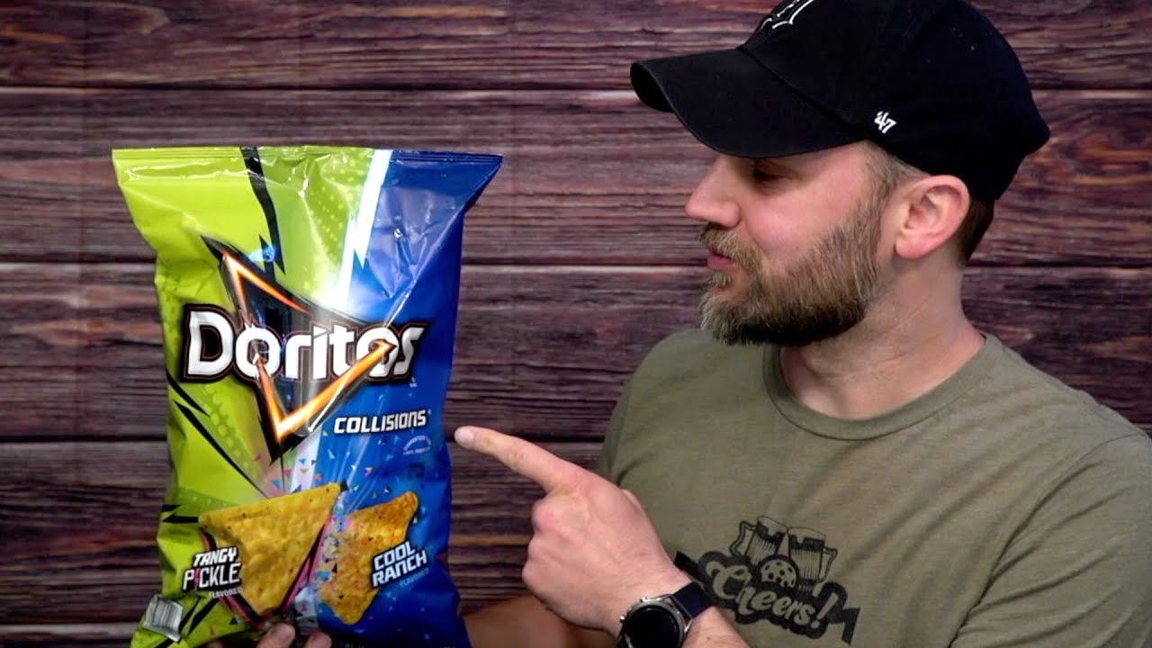 Doritos Collisions Cool Ranch and Tangy Pickle Review