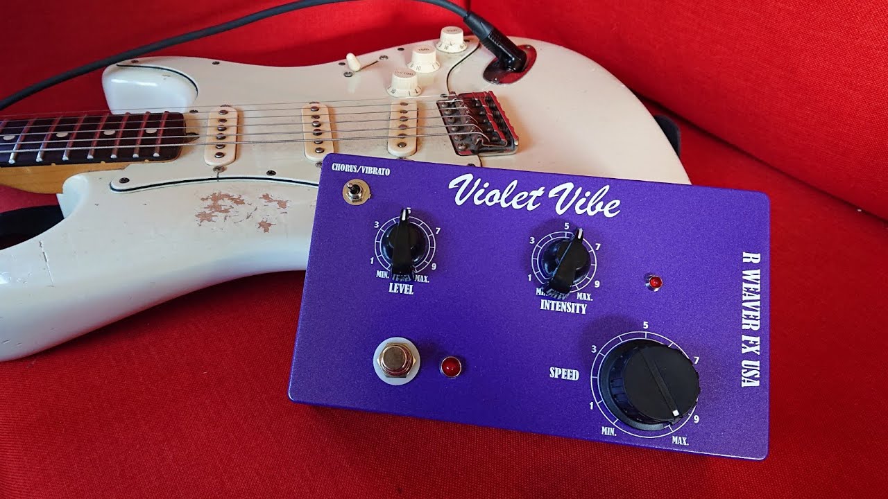 R Weaver Fx - Violet Vibe