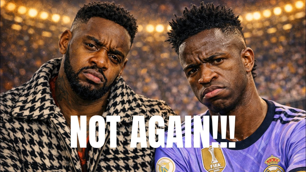 VINI JR RACIAL ABUSE AGAIN, SOMETHING NEEDS TO BE DONE!!! #viniciusjr