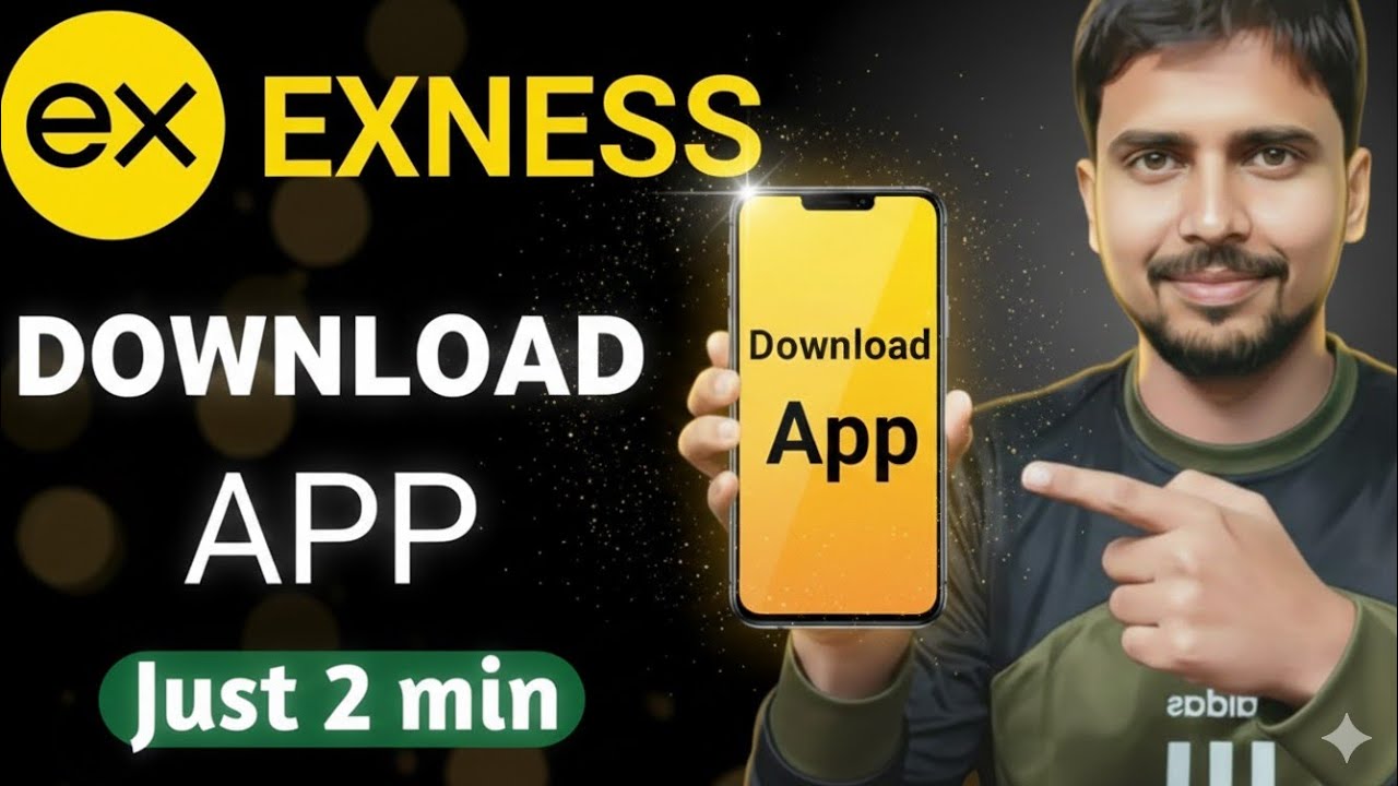 Exness App Download | How to Download Exness Trading App on Android & iOS