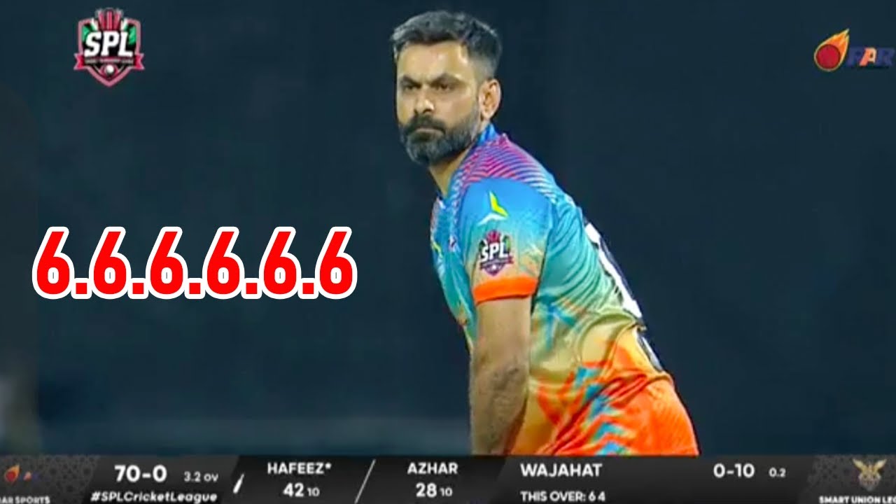 SPL Season 2 Muhammad Haffez Kader Kashmiri Vs Usama Ali Kamran Akmal || 136 Runs Need From 36 Balls