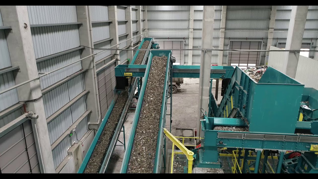 DİSAN – Balıkesir RDF Plant (From MSW)