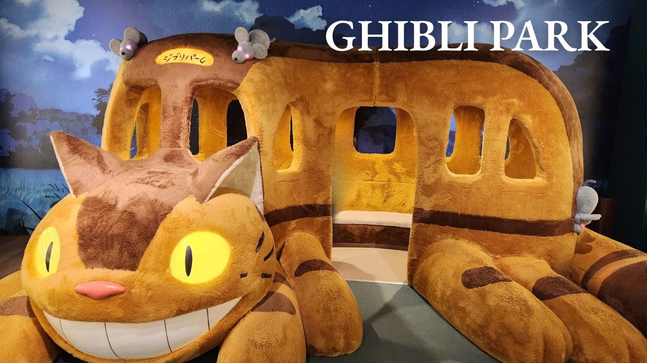Ghibli Park Complete Guide: Tickets, Tips & MUST-SEES! 🇯🇵