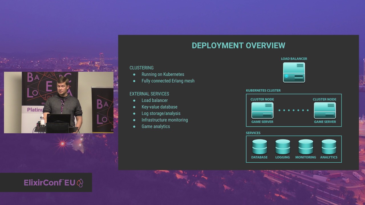 Petri Kero | Building a Scalable, Distributed Backend for Mobile Games