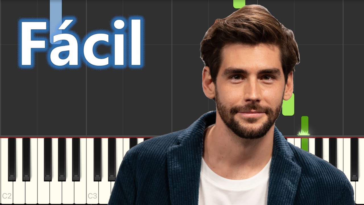 Sofia - Alvaro Soler/Piano tutorial/Synthesia