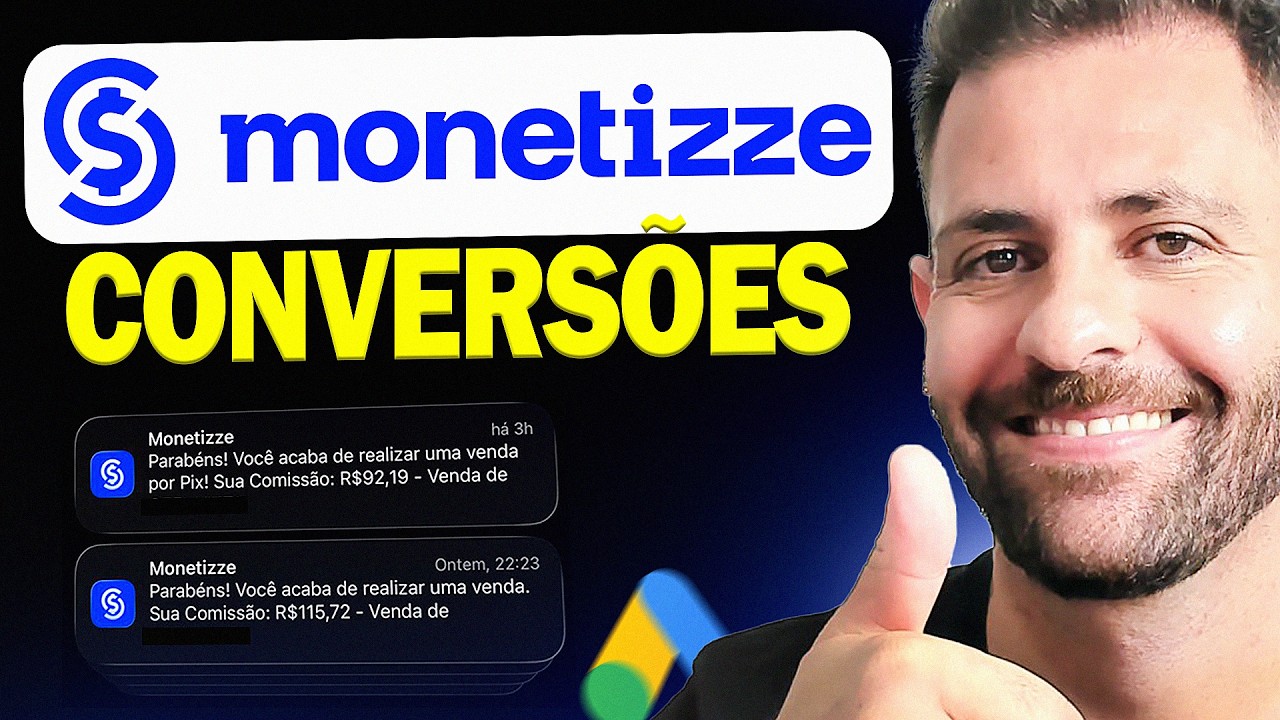 Conversões na Monetizze - Acompanhamento de Conversões na Monetizze - Primeiras Vendas ao Vivo