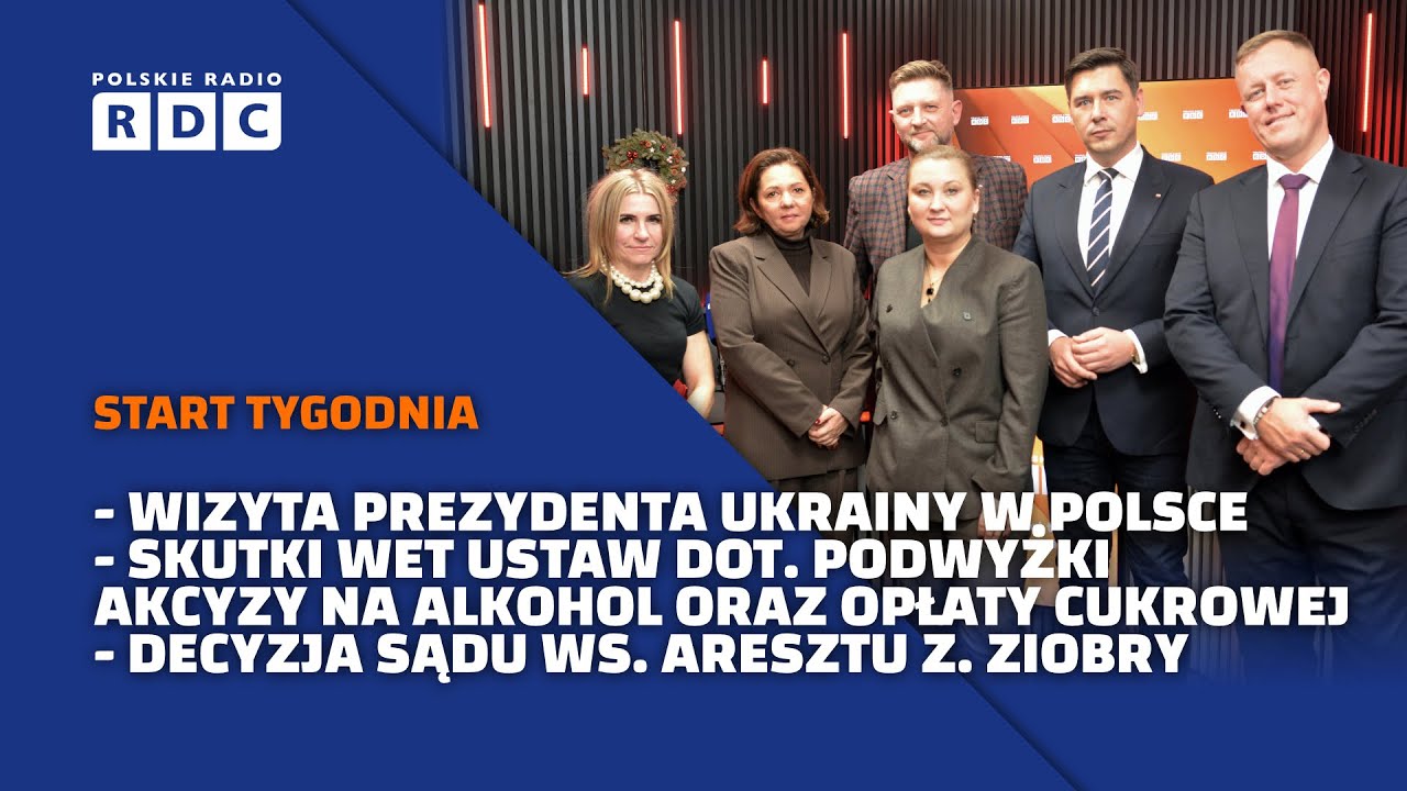 Rozenek, Ziętka, Piechna-Więckiewicz, Stefaniuk, Połuboczek | Start tygodnia #polityka