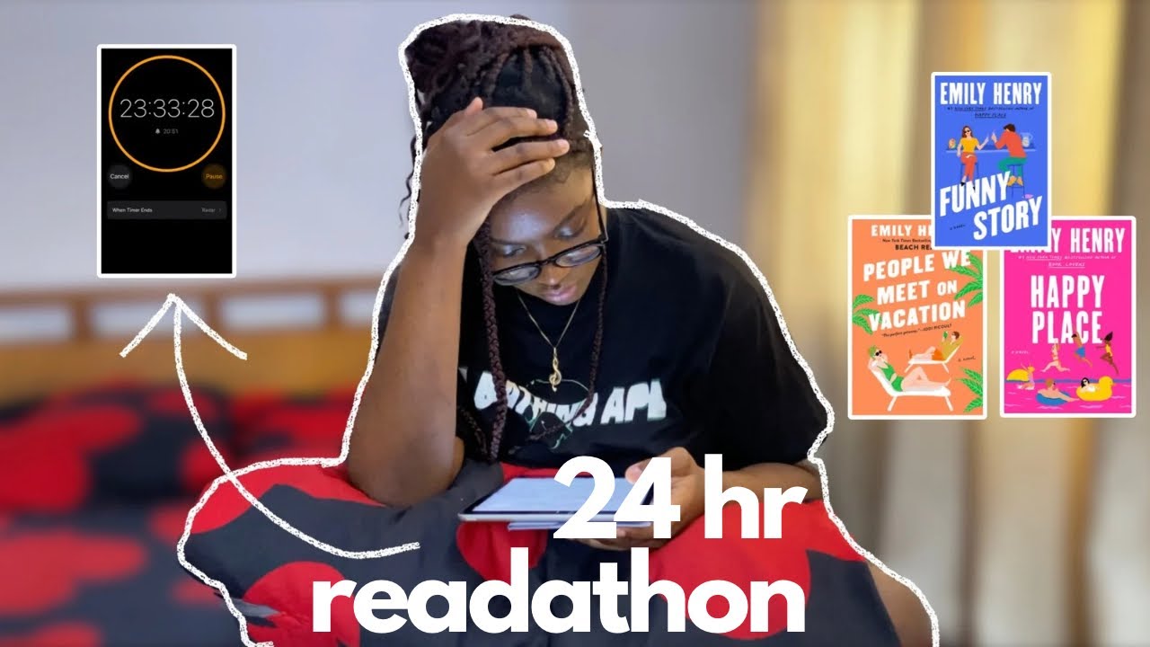giving emily henry three more chances | 24 hour readathon⏱️📚 *controversial*
