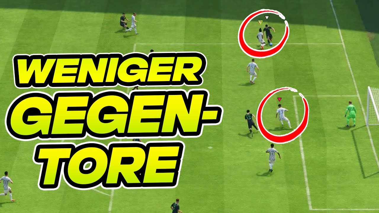 So bekommen die besten 1% Pro Spieler weniger Gegentore in EA FC 24 (Defensive Tutorial)