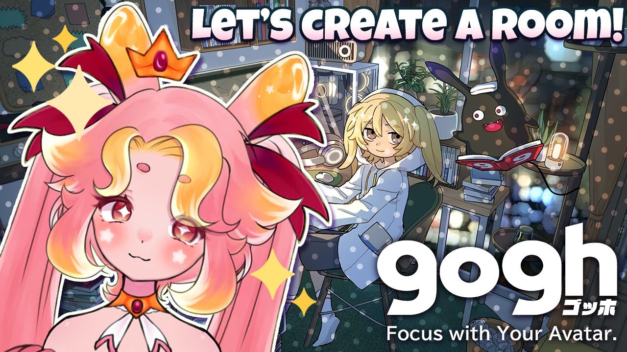 WAH! HAPPY NEW ROOM !!✨ | gogh: Focus with Your Avatar || [EN/FIL]