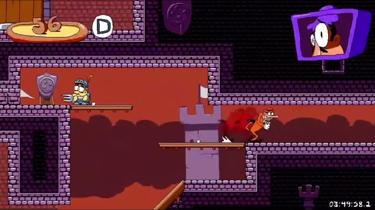 Pizza Tower - Playable Mr. Stick in Pizzascape Showcase Leak