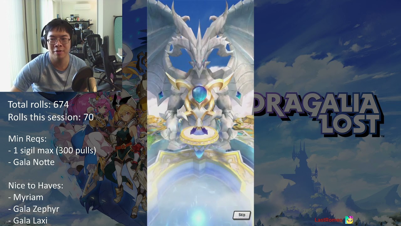 【Dragalia Lost】300 Pulls on the 2.5 Year Anniversary Banner
