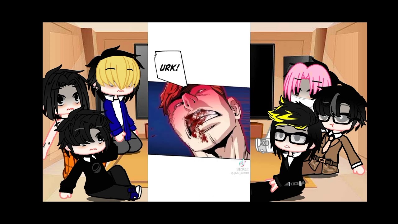 lookism react to daniel as yu ijin💖