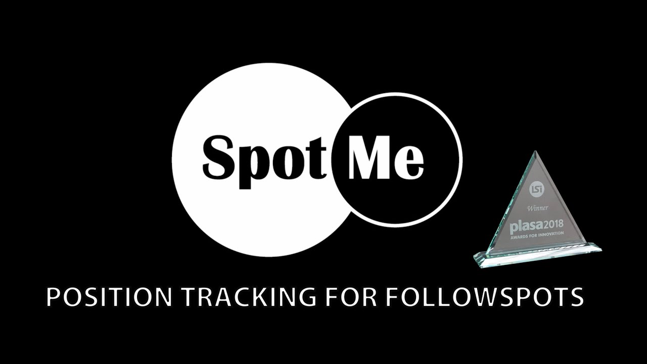 SpotMe : 3-D Position Tracking for Robert Juliat Followspots
