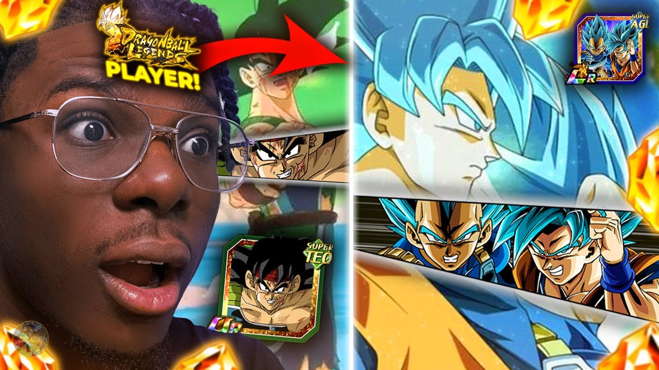 We Saiyans Have NO LIMITS! All Dokkan Battle INTRO Animations REACTION!