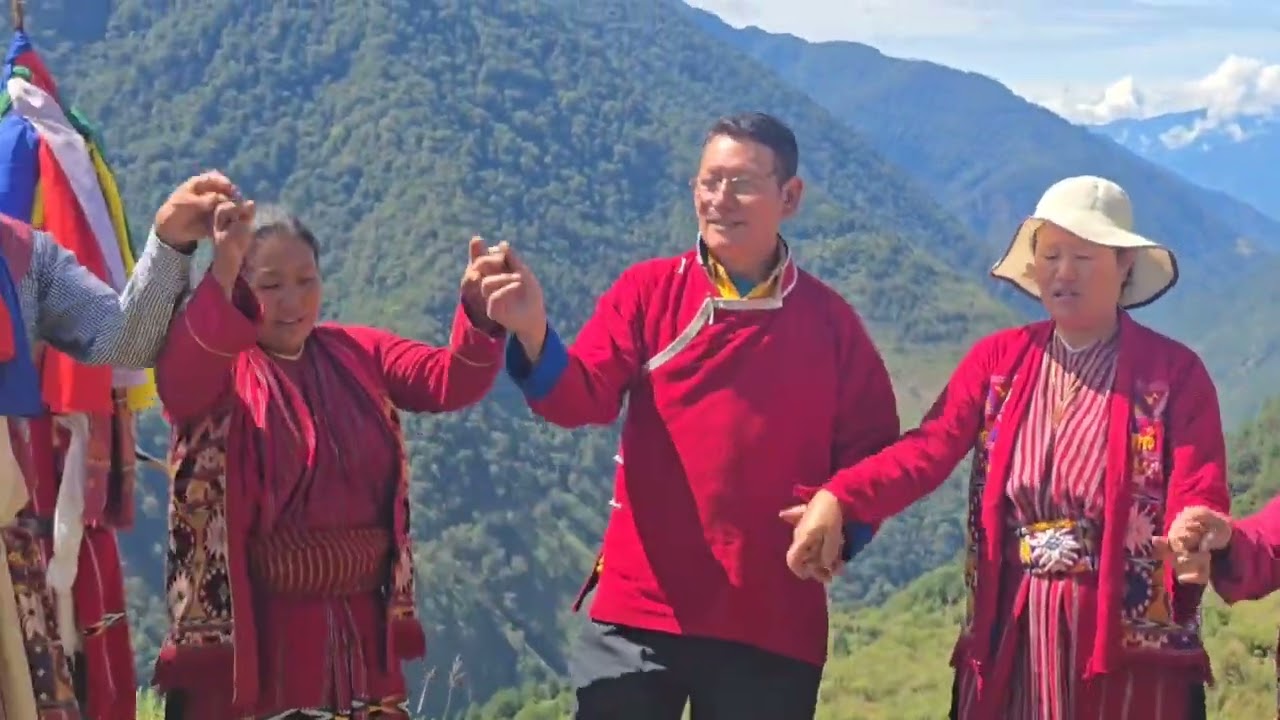 Monpa Folk Song.....**TASHI CHOEPA PHUE**👍