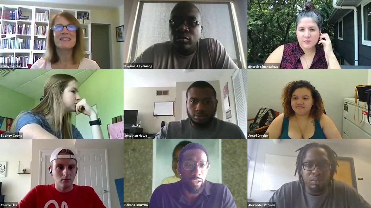 QualLab Lunch: Researching the importance of Black male athletes and activism ft. Dr. Kwame Agyemang