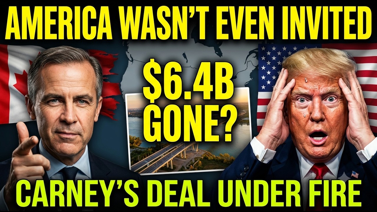 Canada Quietly Uninvited America From Its $6.4 Billion Bridge &mdash; Timing Says Everything