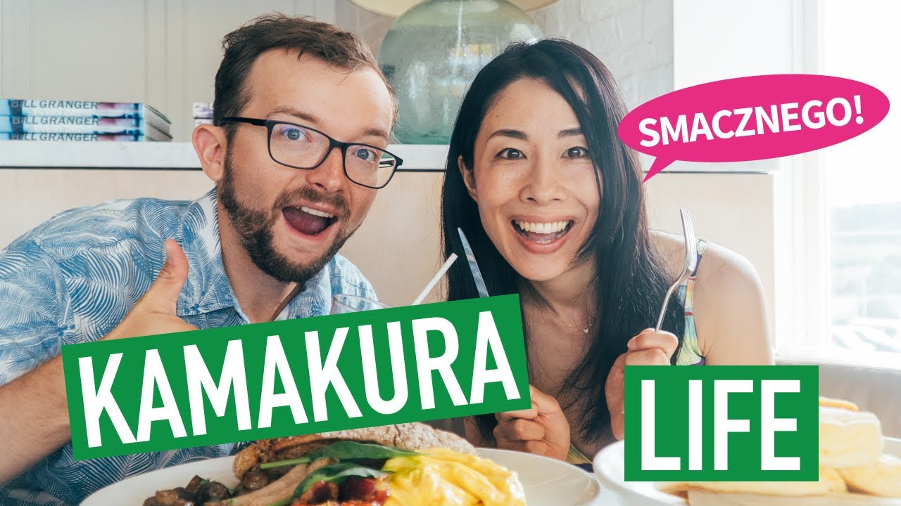Dzień z życia nad morzem w KAMAKURZE