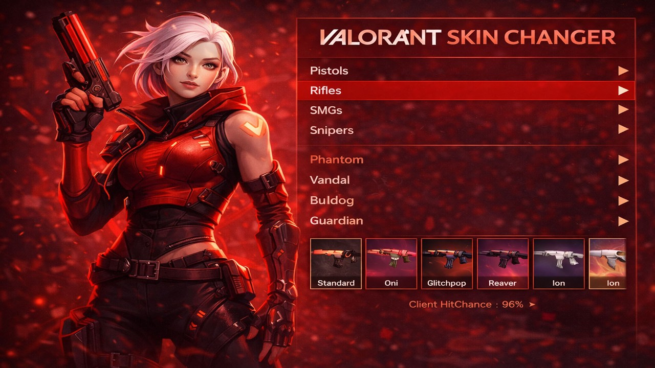 [NEW] Valorant Skin Changer All Knives + Premium Skins - Vanguard Safe 2026