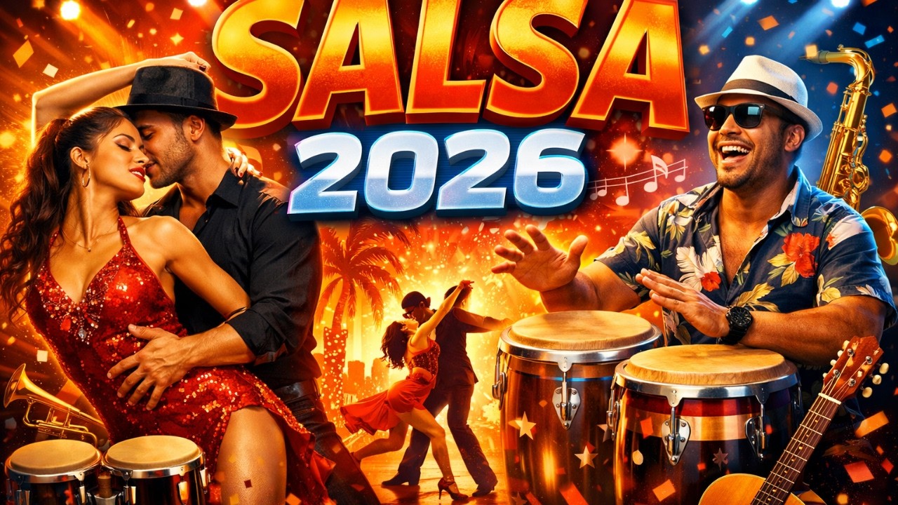 Salsa 2026 🔥 Lo Más Nuevo y Bailable del Momento