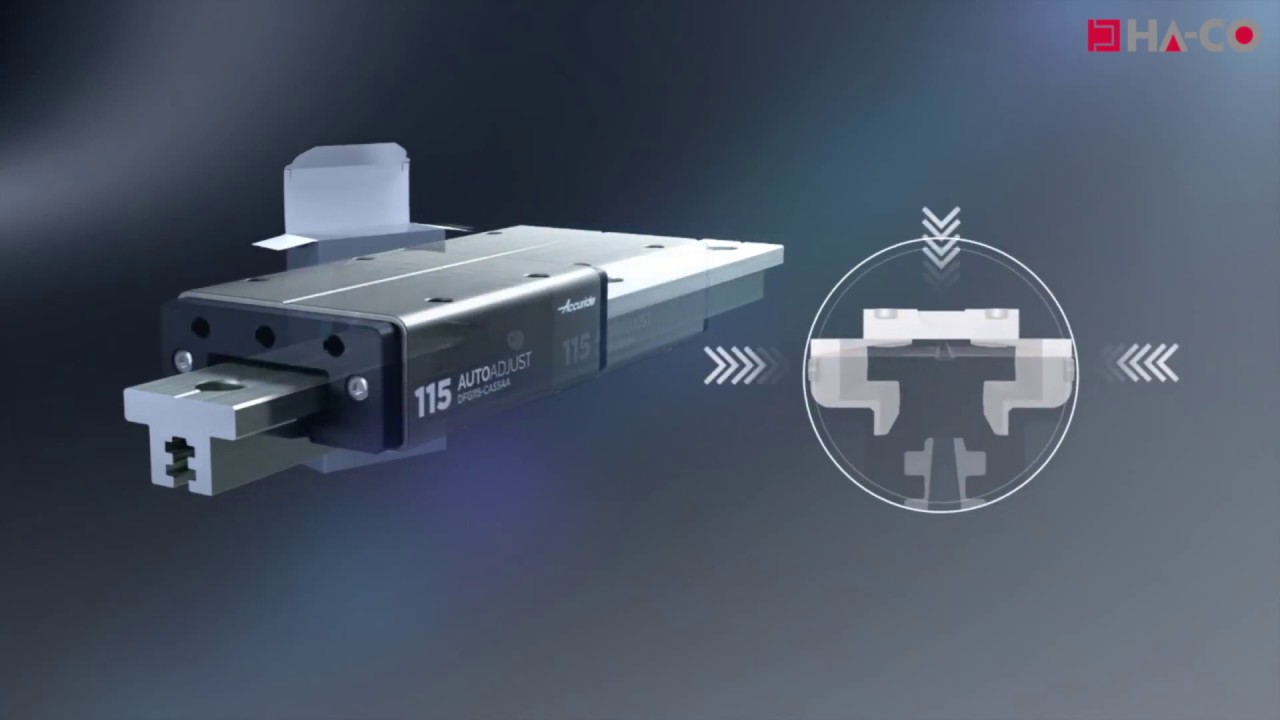Lineare Gleitführung - Accuride DFG115