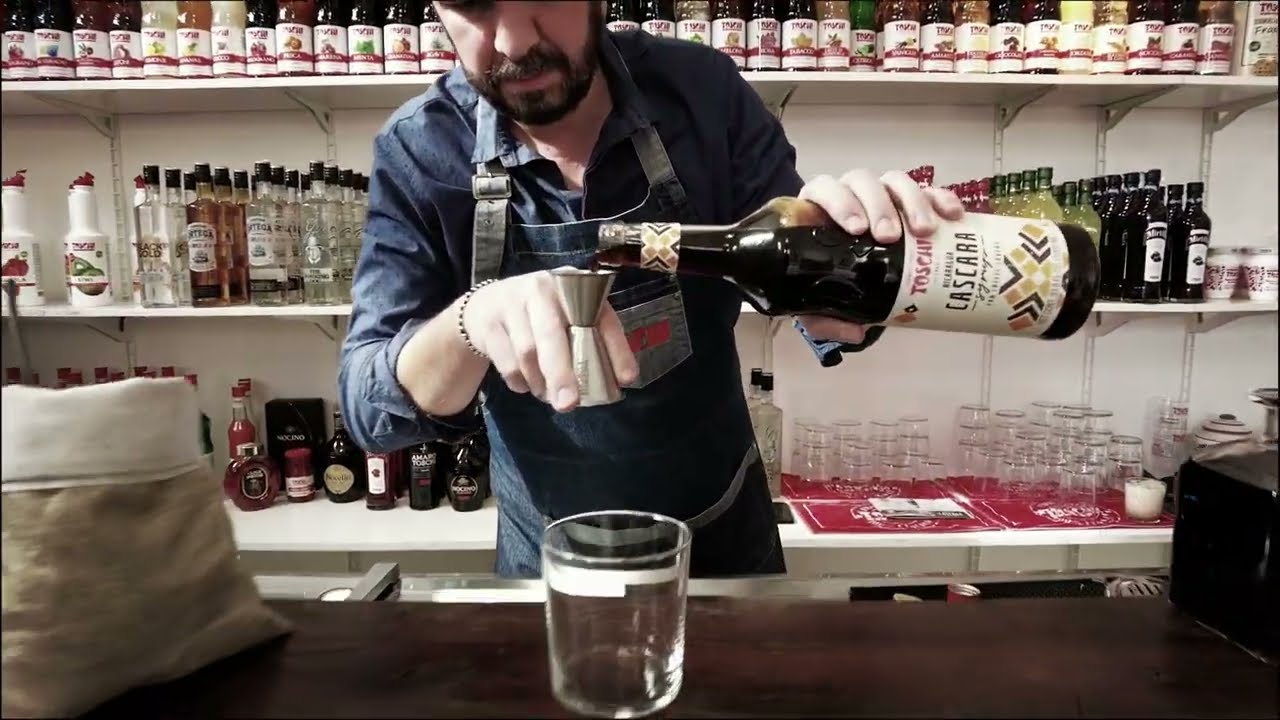 Toschi Cascara syrup