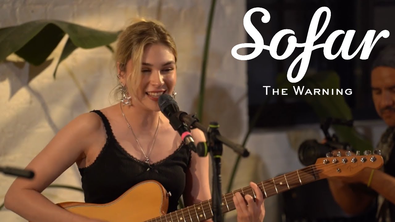 The Warning - Burnout | Sofar London