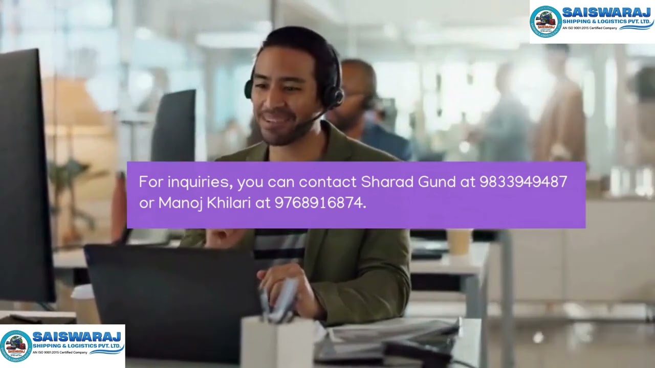 Efficient Freight Forwarding & Customs Clearance Solutions | Saiswaraj Shipping