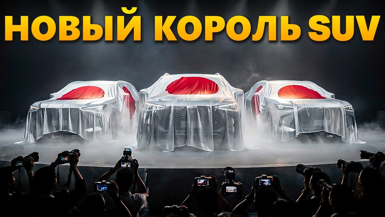 ЯПОНСКИЕ Внедорожники 2026 Года, Которые Доминируют В Мире (И Оставляют Конкурентов Позади)