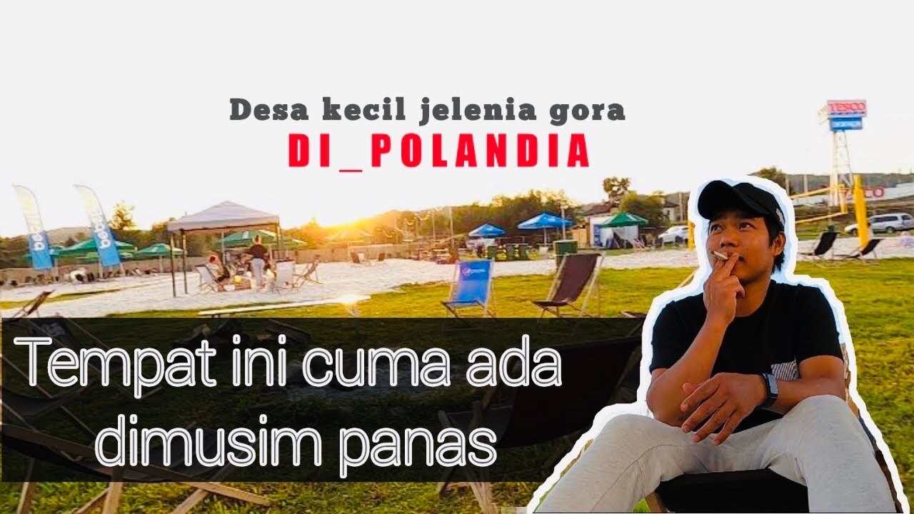 Vlog musim panas di polandia | tki polandia 2020