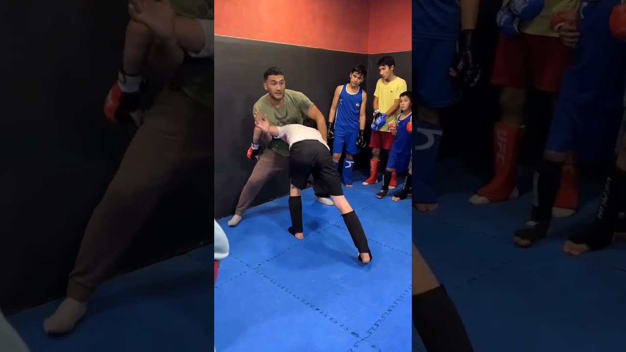 Defesa de Double Leg