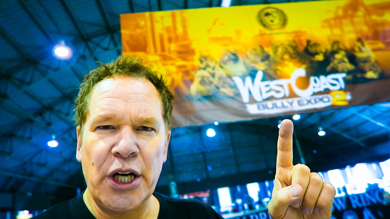 WEST COAST BULLY EXPO 2 DOG SHOW