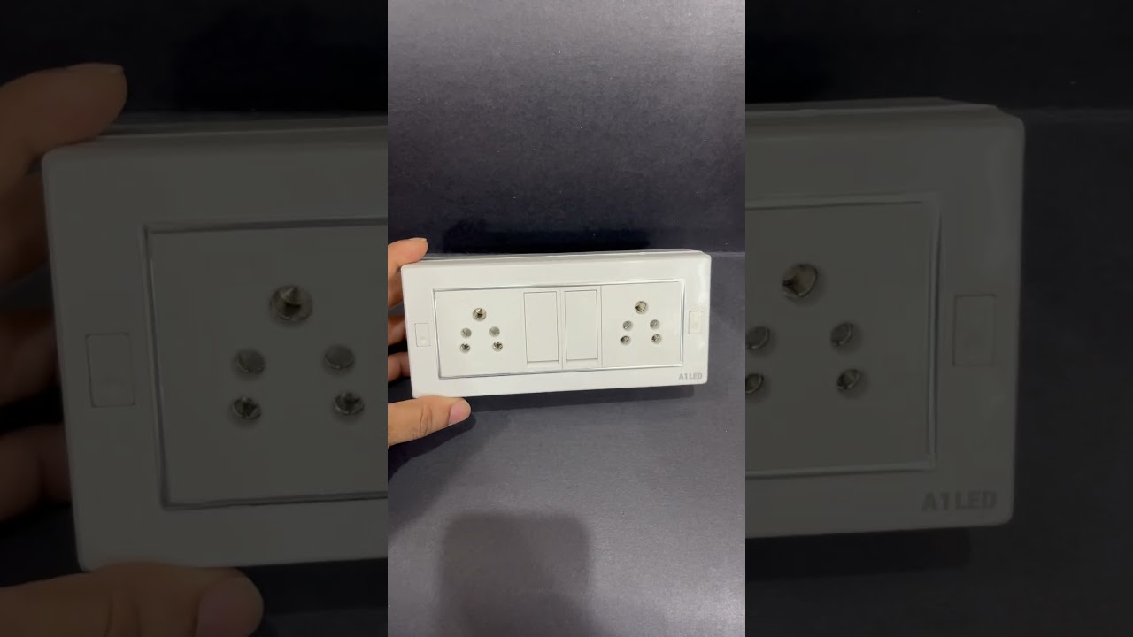 Switch Board Unboxing & Installation Tips | Must-Have For Home #switchpanel #wallswitch #short