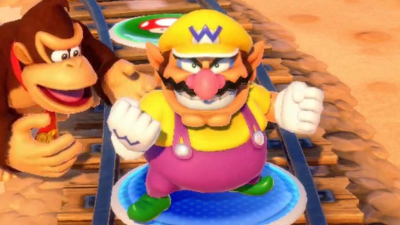 i'm already TOO GOOD at MARIO PARTY JAMBOREE