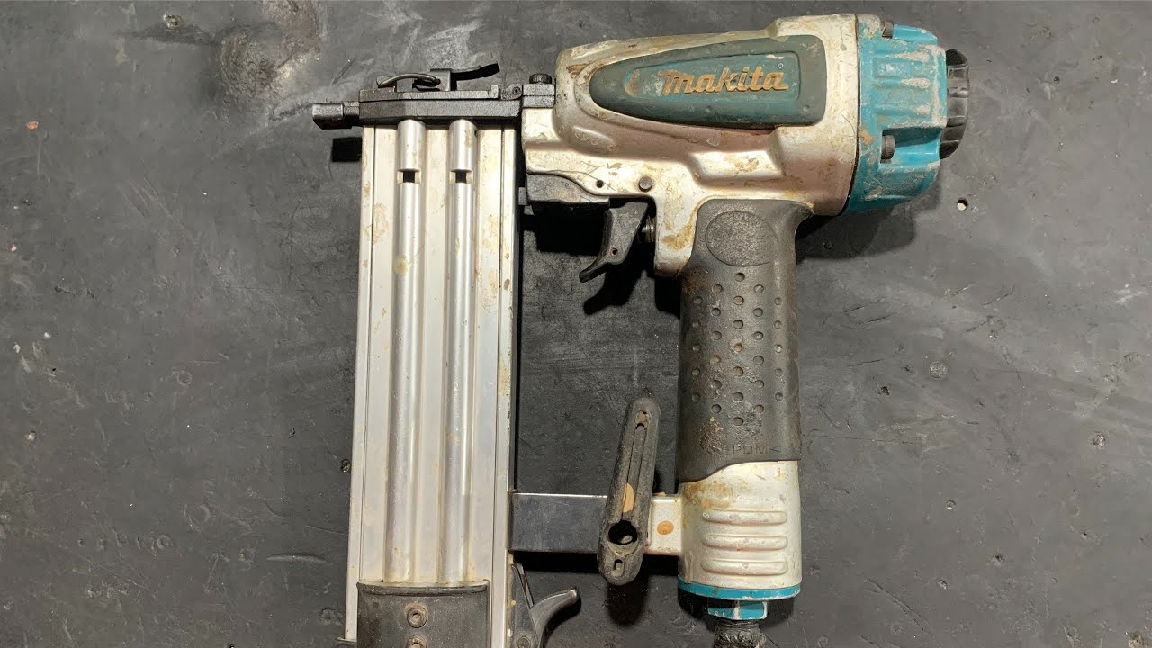 RESTAURA&Ccedil;&Atilde;O PINADOR PNEUM&Aacute;TICO AF505 MAKITA