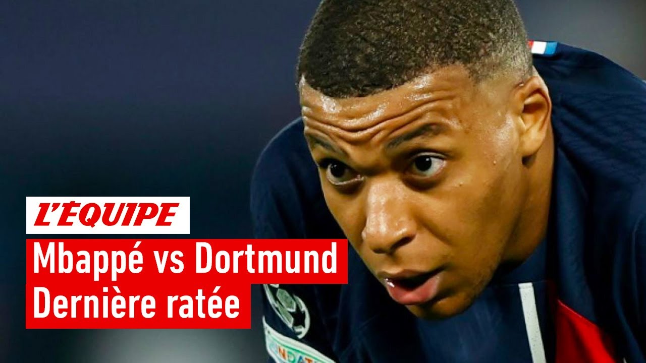 PSG 0-1 Dortmund : Mbappé a-t-il gâché la fin de son histoire avec Paris ?