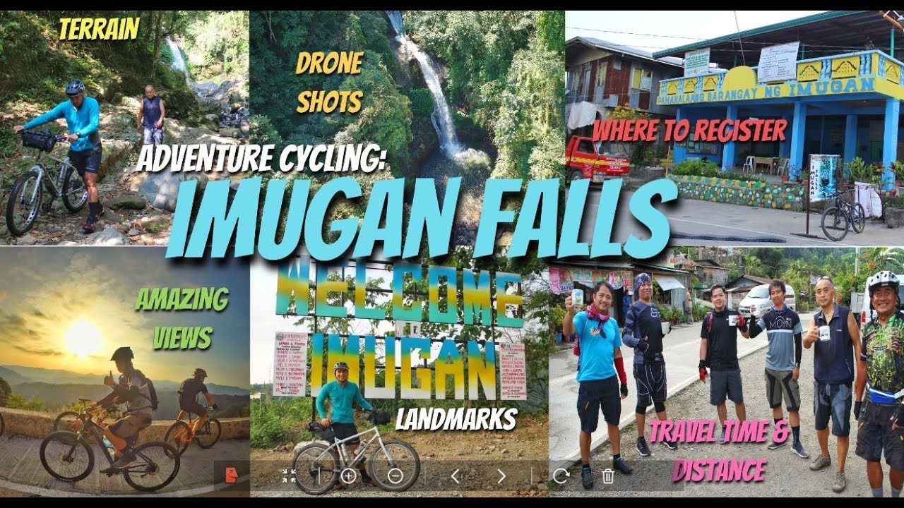 Bikepacking Philippines: Imugan Falls