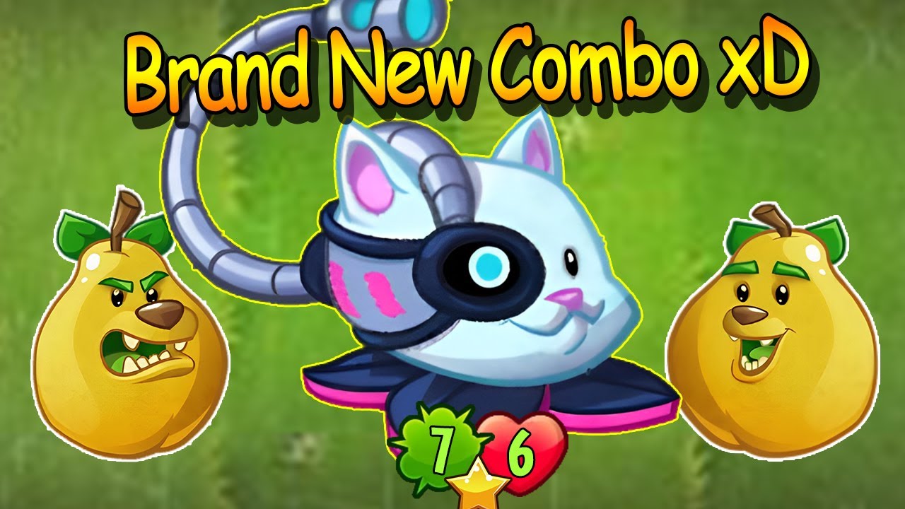 I Found A NEW Combo For Laser Cattail - Forgotten Plant [Part 5] ▌PvZ Heroes