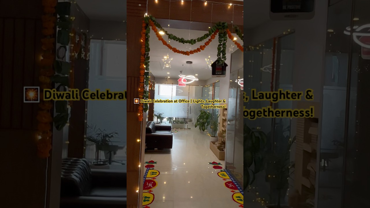🎇 Diwali Celebration at Office | Lights, Laughter || Office Diwali 2025 ||