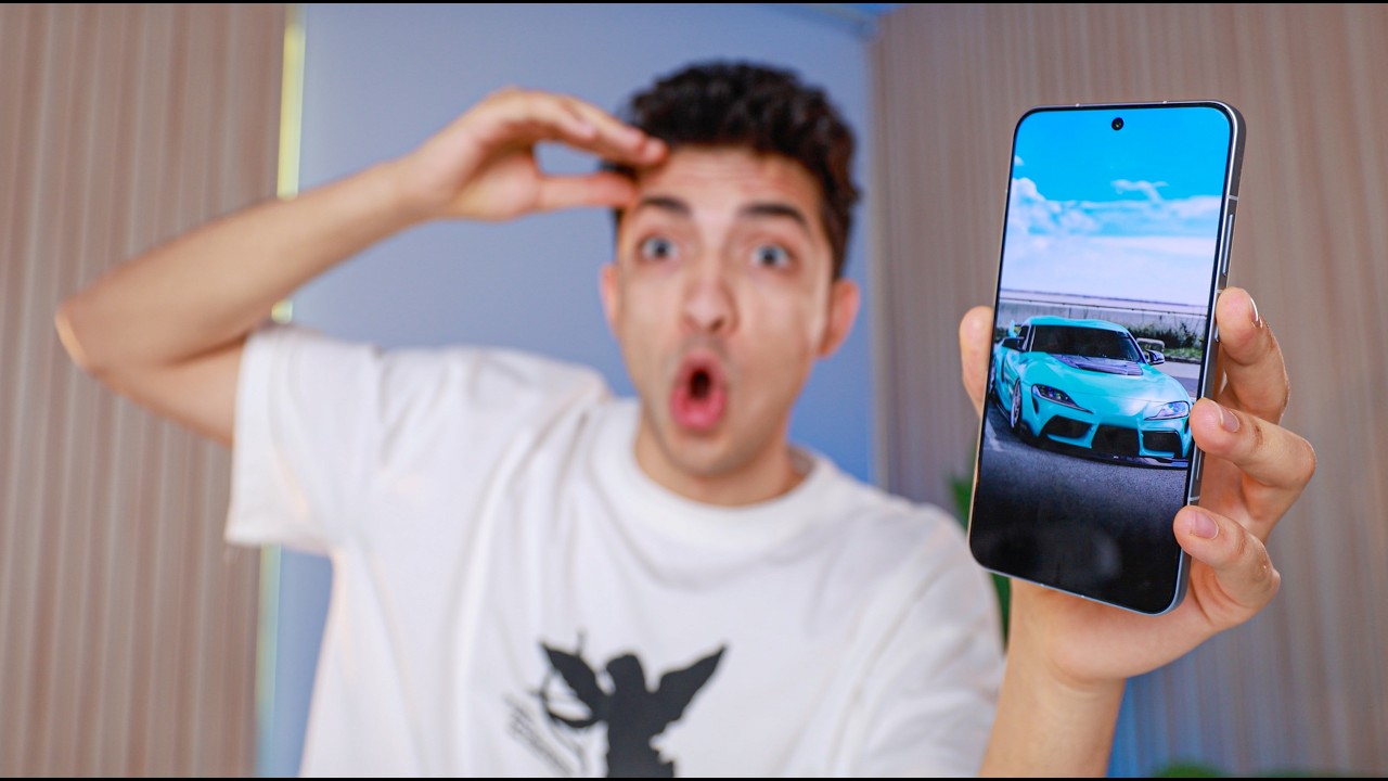 وأخييرآ أول موبايل فئة متوسطة بمواصفات الفلاج شيب🤯🔥🔥 ازاي snapdragon 8 elite !!!😳