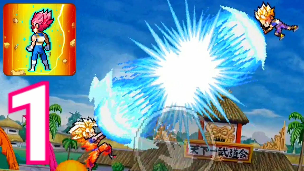 Legendary Fighter-(Gameplay 1)-Ganando El Torneo Con GOKU