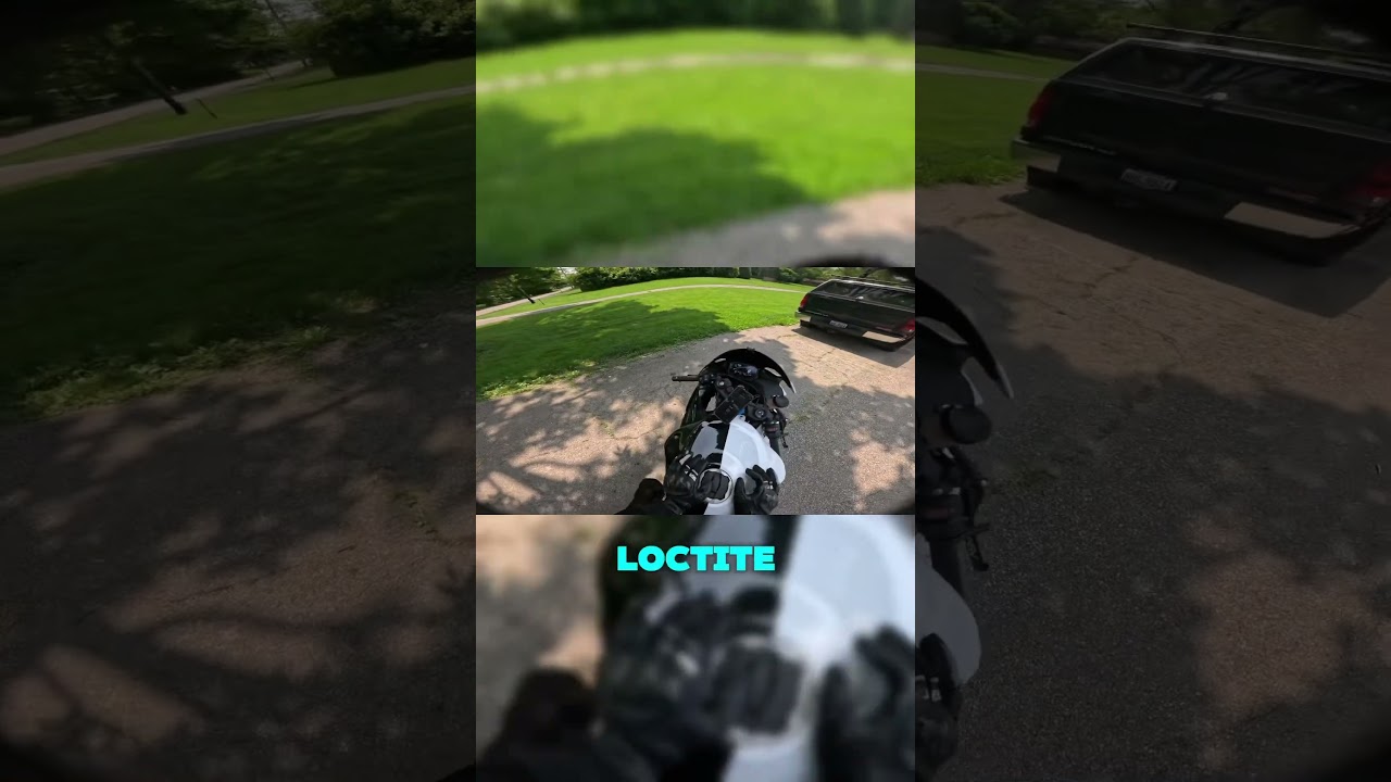Why the bolt not staying #bikerboy #motorcycle #gopro #motovlog #fypシ゚viral #fun