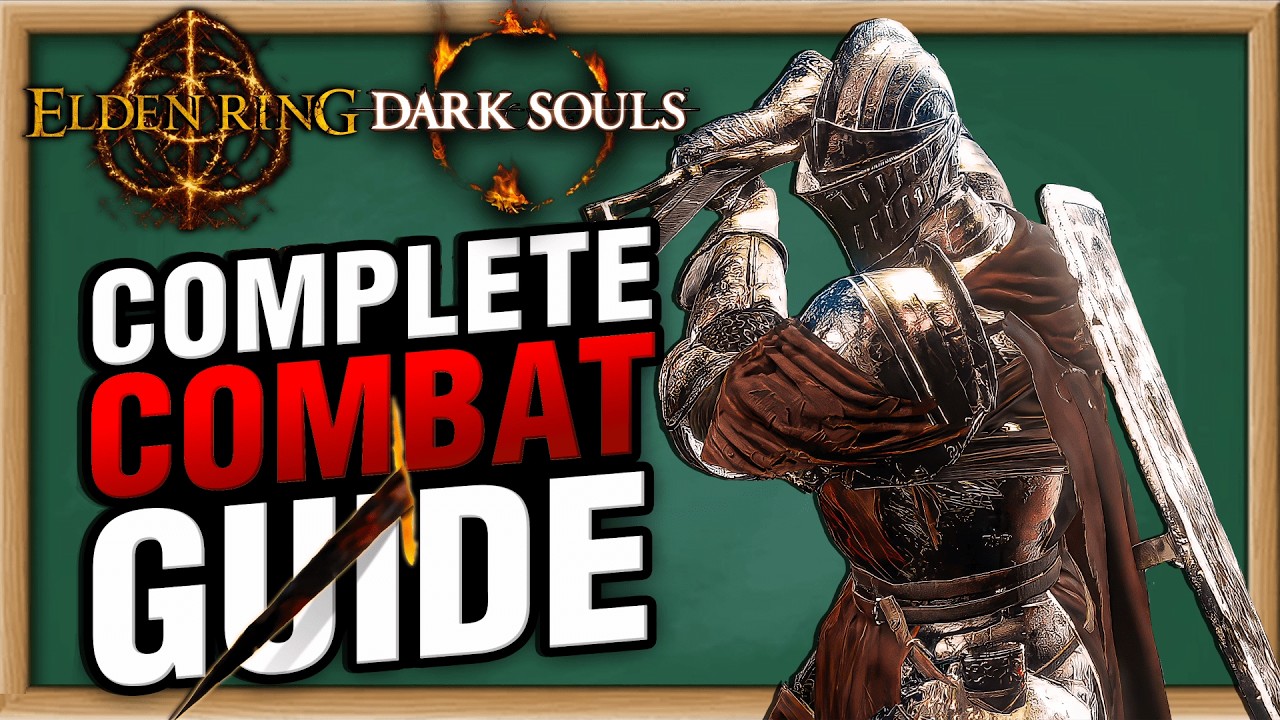 The Complete Guide to Souls Games Combat