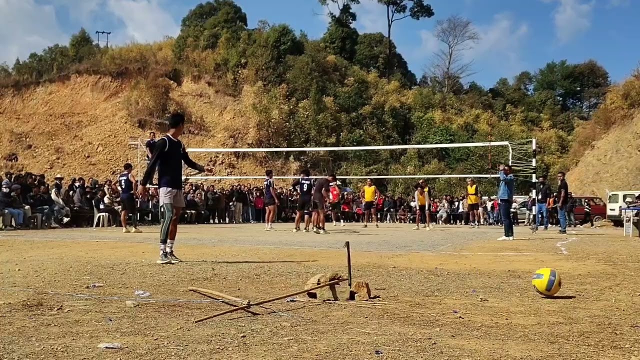 SASA men's 1st semi final Eagles club vs phuye new